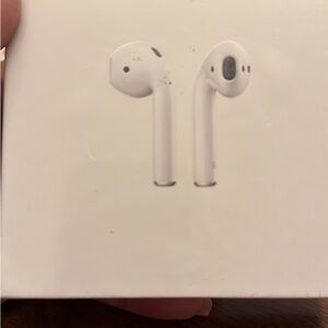 Apple White Bluetooth Earphones